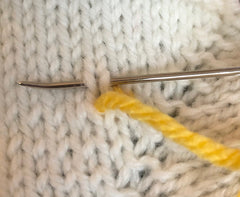 Darn It How To Fix Holes In Your Knitwear