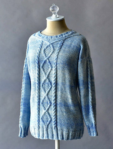 Modern Classic Sweaters: 5 Free Knitting Patterns