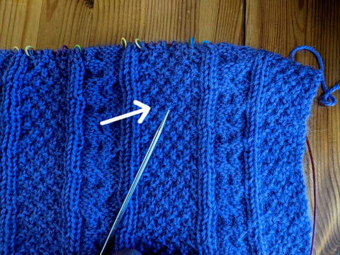 jones cardigan knitting pattern
