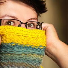 Meghan Jones, knitwear designer