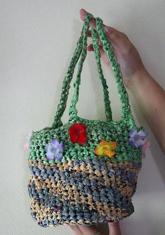 Crocheted Jar Helper  My Recycled Bags.com