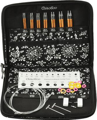 Favorite Gear: Chiaogoo Interchangeable Knitting Needles - Budget