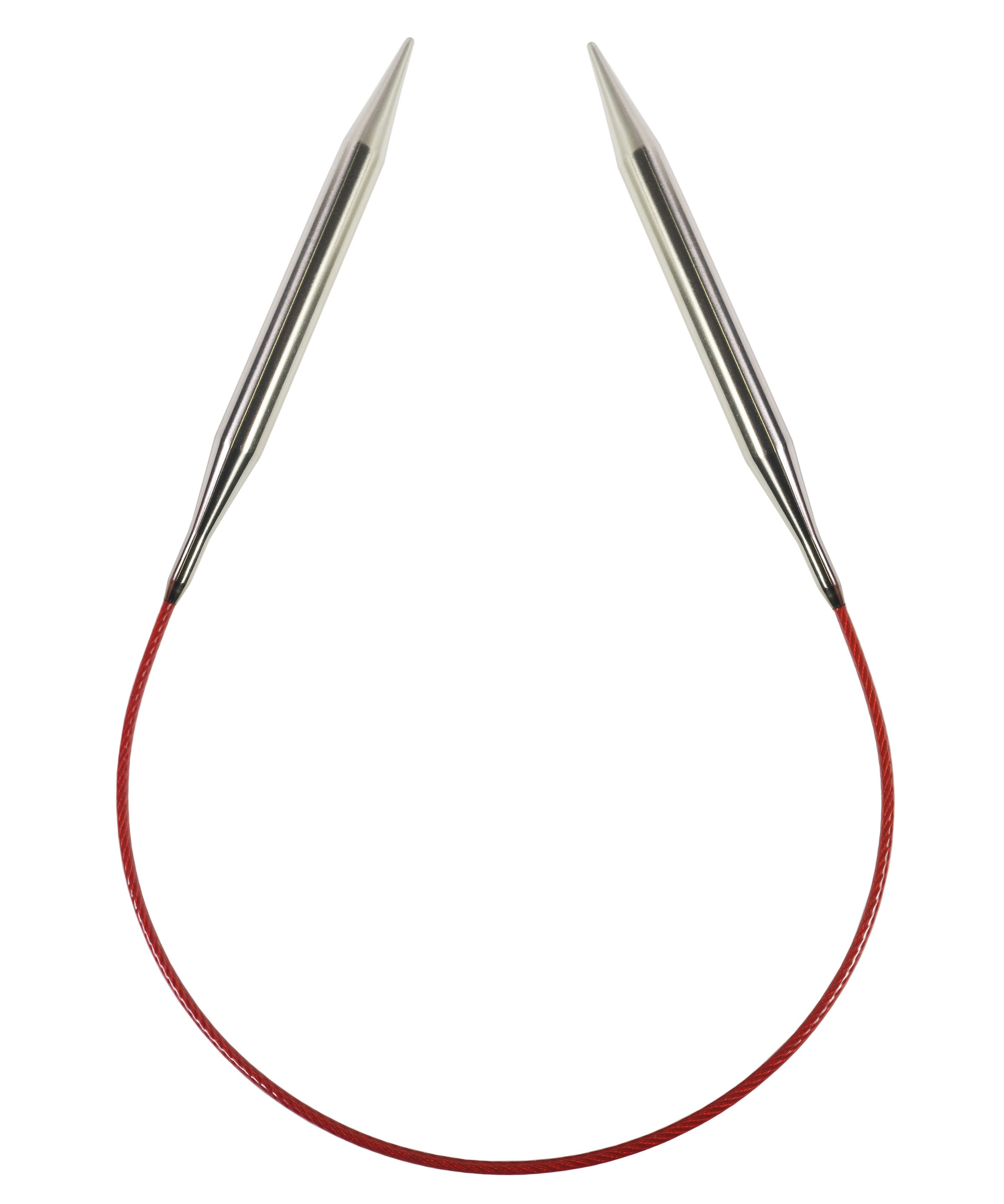9 Inch Chiaogoo Red Circular Knitting Needles