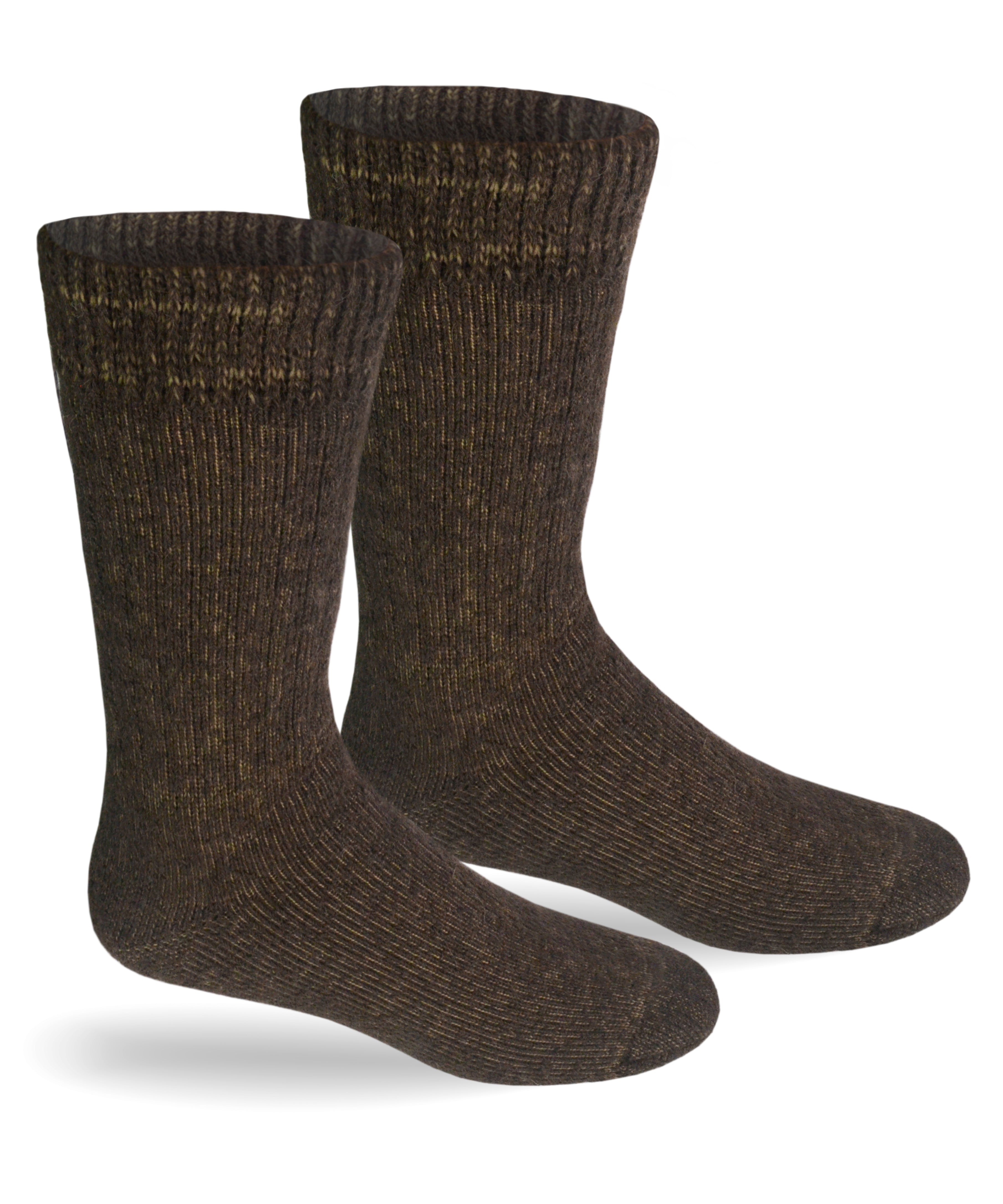 brown boot socks