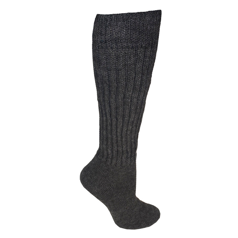 Rainier Over The Calf Alpaca Socks | Alpaca Direct