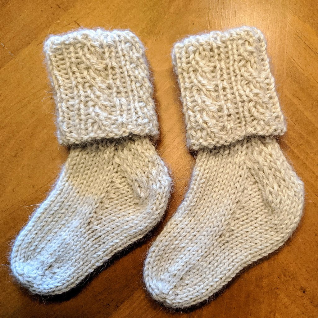 Claire's Baby Boot Socks | Alpaca Direct