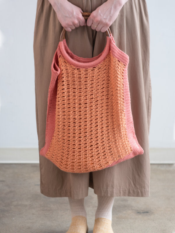 Komodo Crochet Bag by Donna Yacino | Alpaca Direct