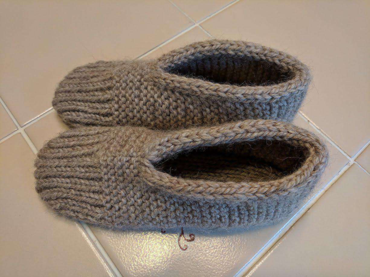 grandma's slippers pattern