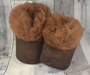 alpaca face slippers