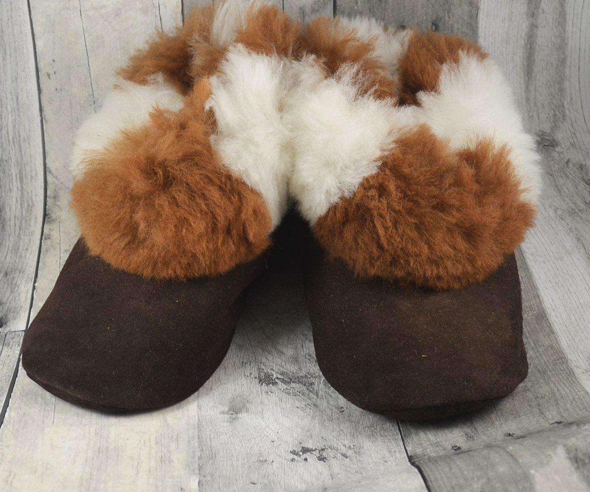 alpaca face slippers