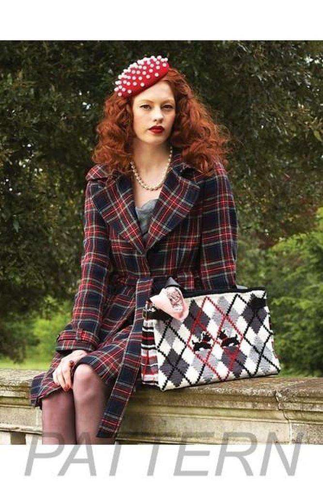 Scottie Dog Bag by Debbie Bliss