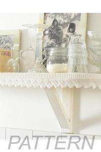 lace shelf edging