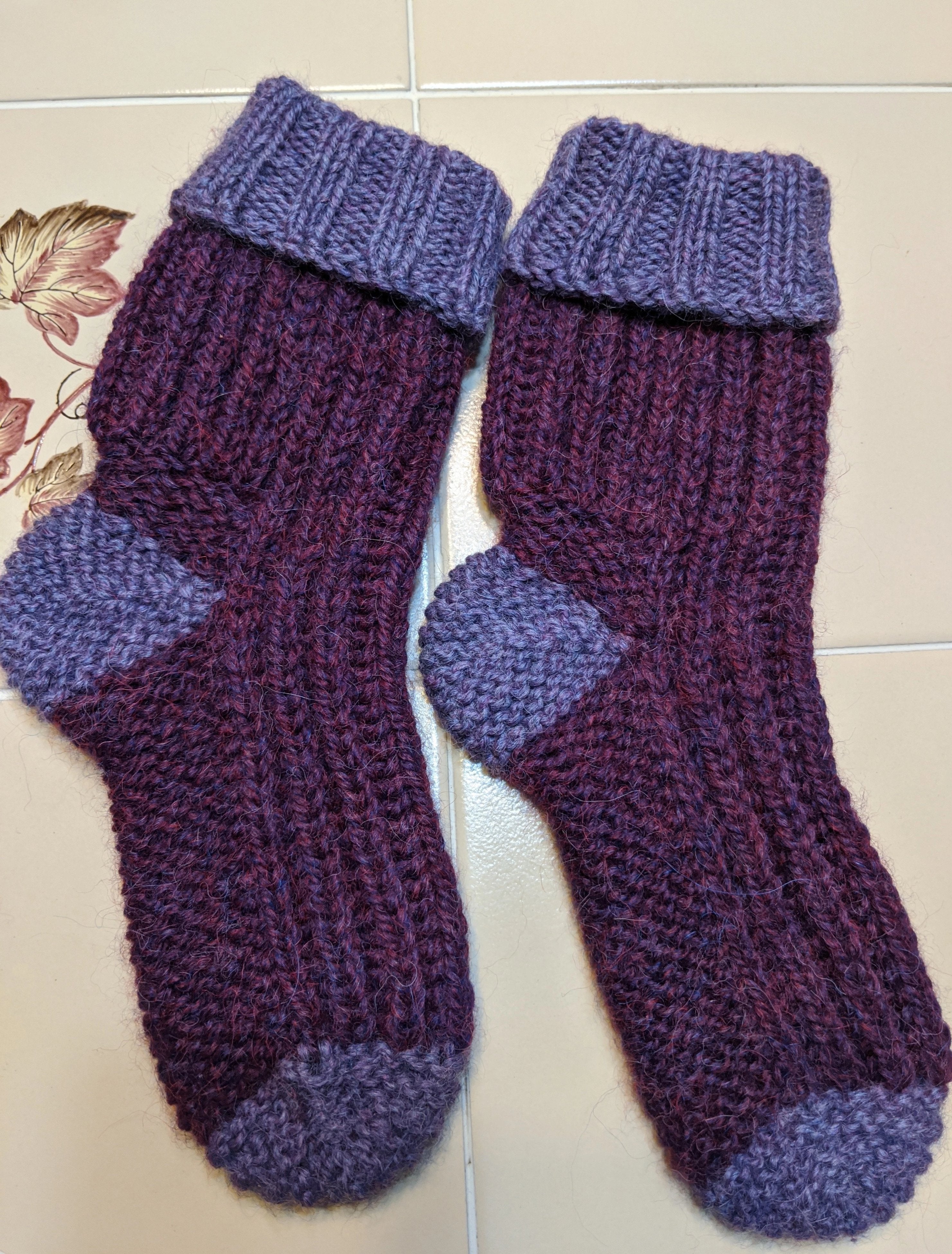 müde Medien Kräuter bed socks knitting pattern Biologie Parasit HulaHoop