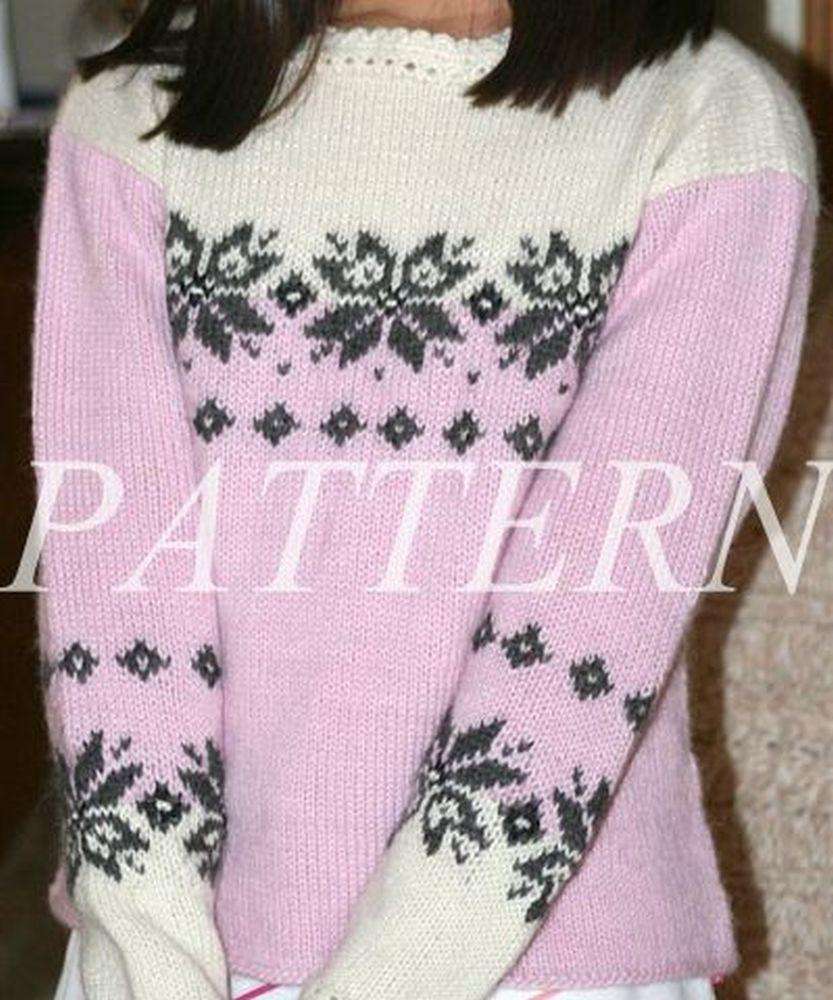 Sweater yarn patterns