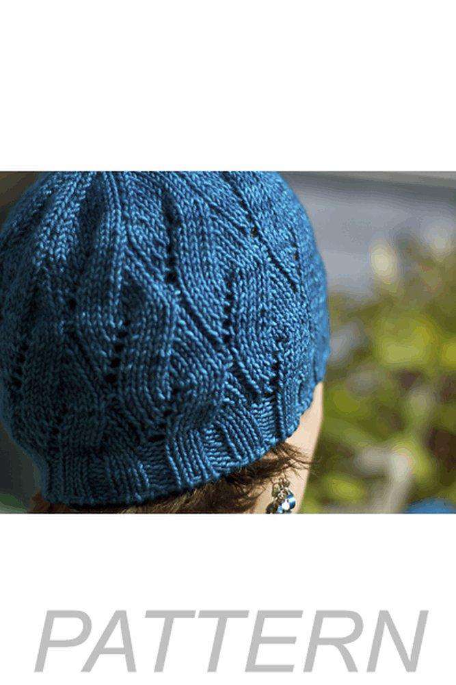 Stick Chick Knit Oceanie Hat Mitts Pattern Only