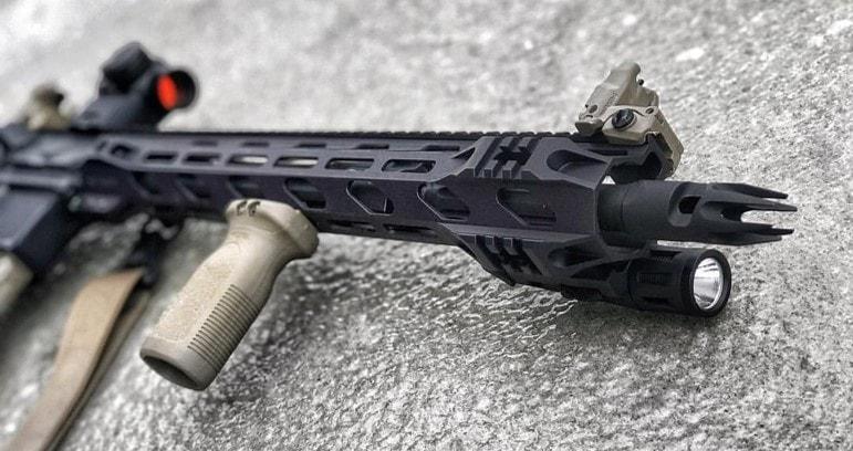 M Lok Free Float Handguard