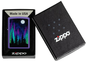 Zippo Lighter - Northern Lights Nav Image 2