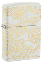 Zippo Lighter - Swirling Waves Nav Image 1