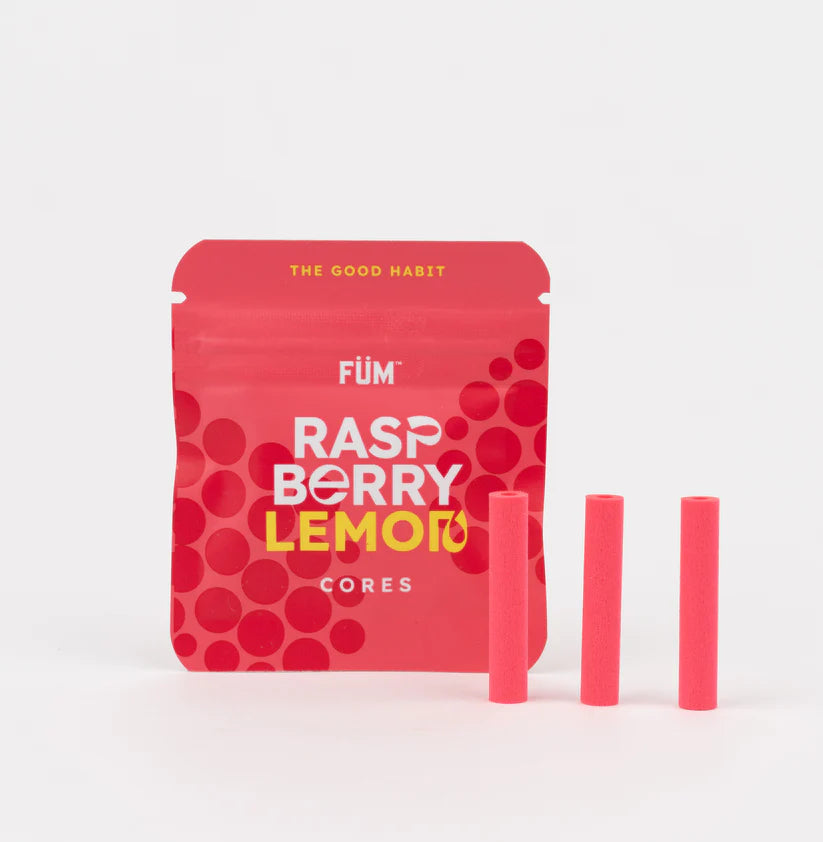 FÜM Flavor Core Raspberry Lemon - 3 Pack