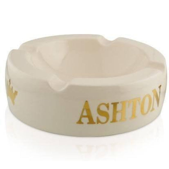 Ashton Ashtray - White Smoking Accessories Ashton   