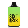 SIXT - 6000 Puff Disposable Box Vape