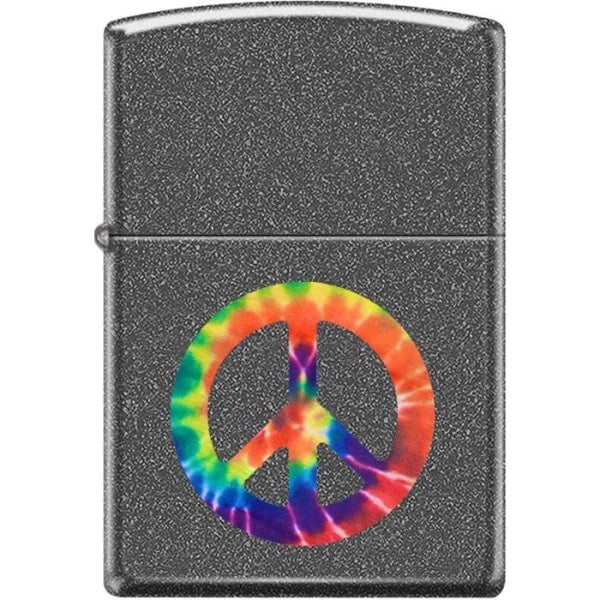 Zippo Lighter - Peace Iron Stone