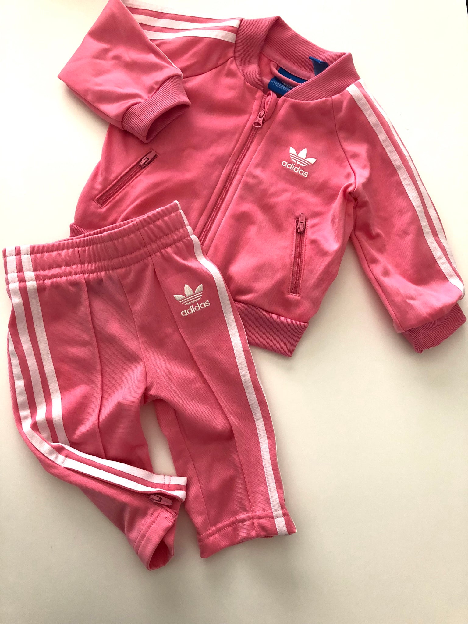 infant adidas tracksuit girl