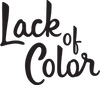 lack of color logo