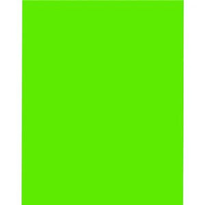 POSTER BOARD NEON GREEN 22X28