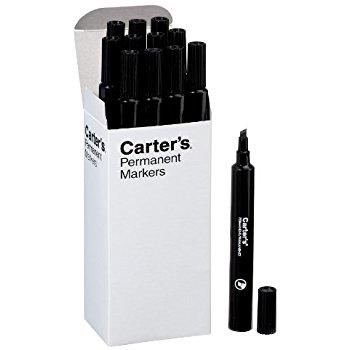 Markers Carter'S Black — GITZ Office Supplies