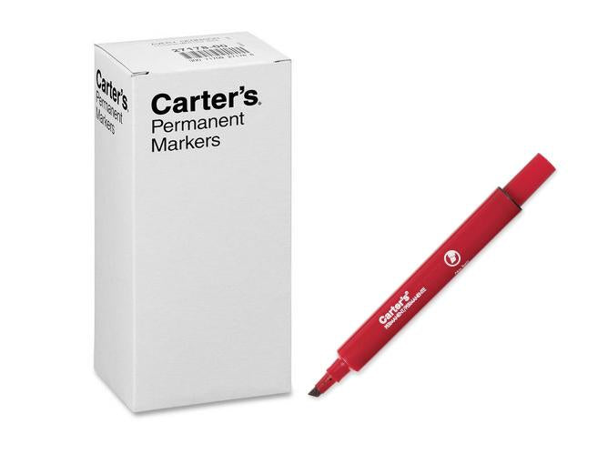 Markers Carter'S Red — GITZ Office Supplies