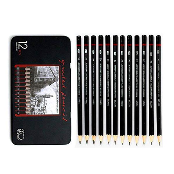 graded pencil set