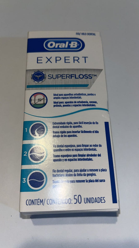 Hilo Dental Oral-B Expert Superfloss