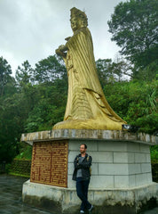 Guan Yin statue in Pinglin.