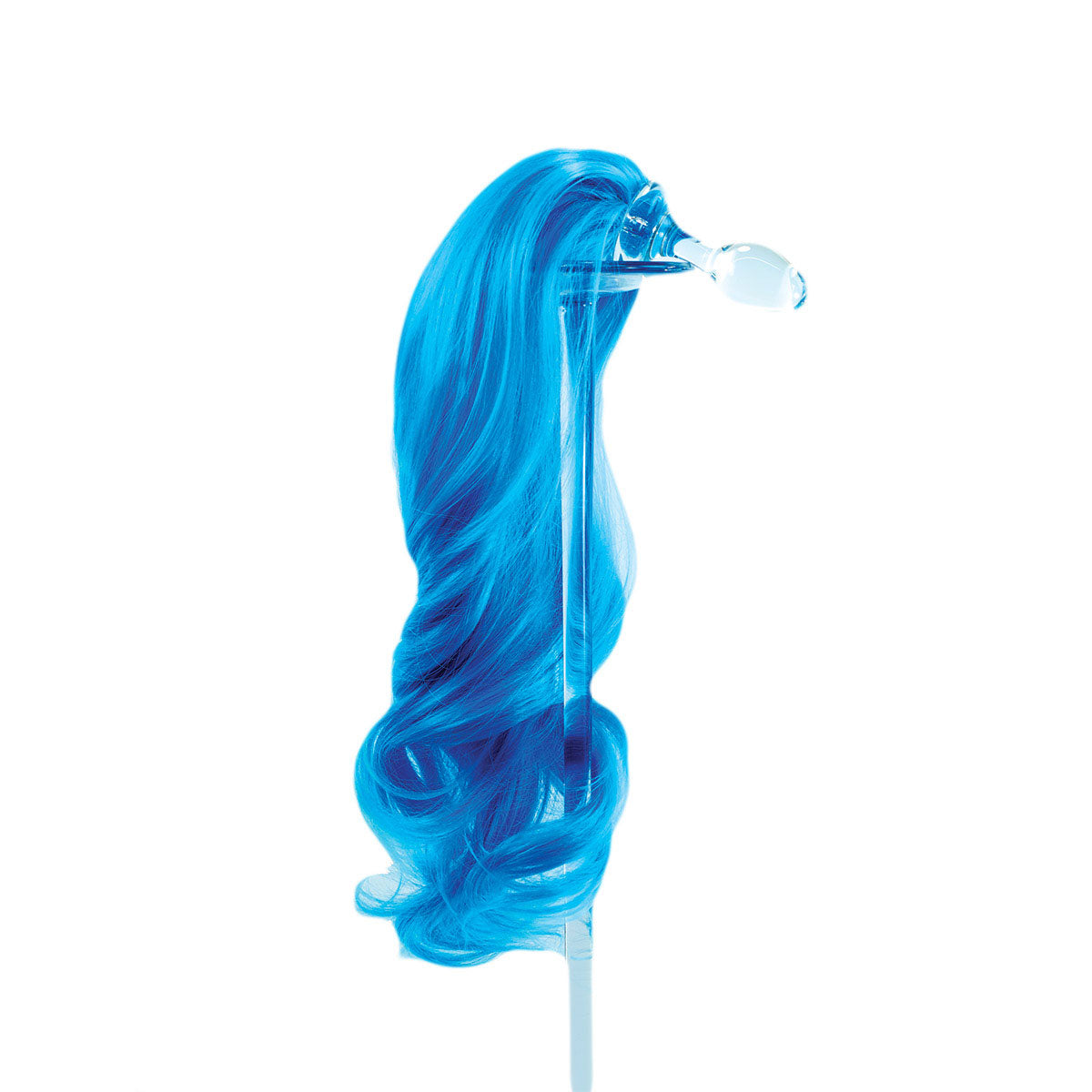 Glass Plug With Tail Pleasures Of The Heart