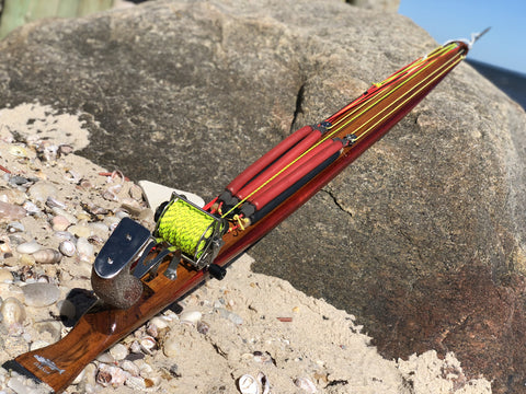 How To Rig Bluewater Traditional Speargun To Breakaway - Neptonics