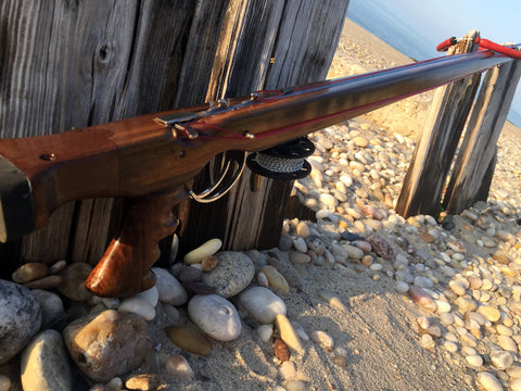 Long Island Teak Speargun