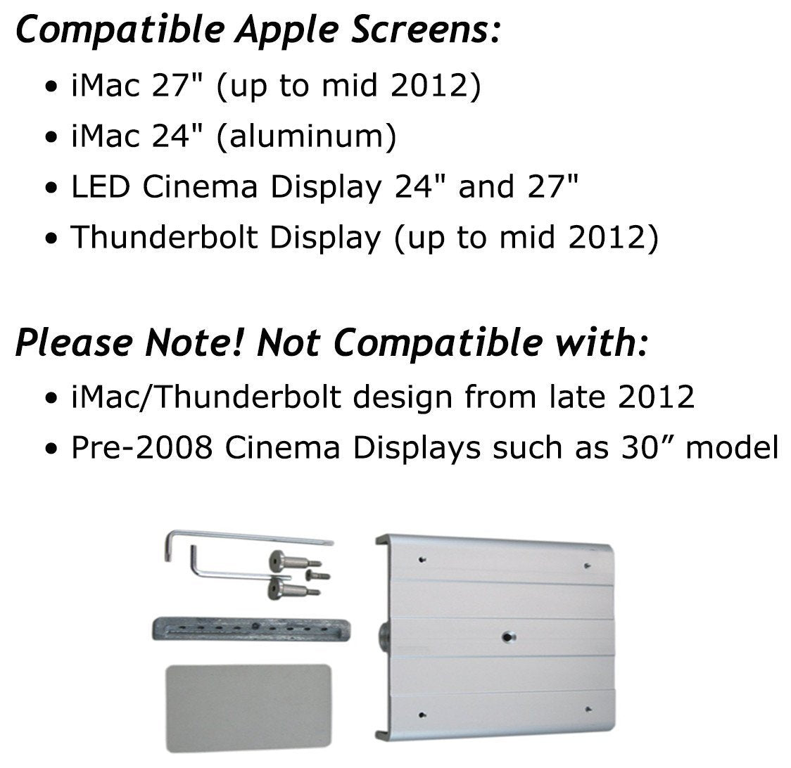 Apple Vesa Mount Adaptor Mytidydesk Com