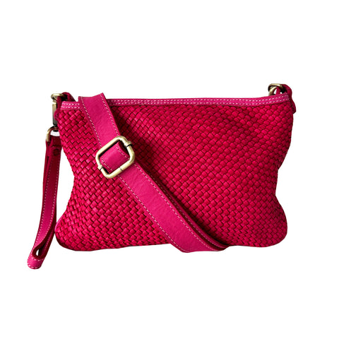 Laura Woven Crossbody