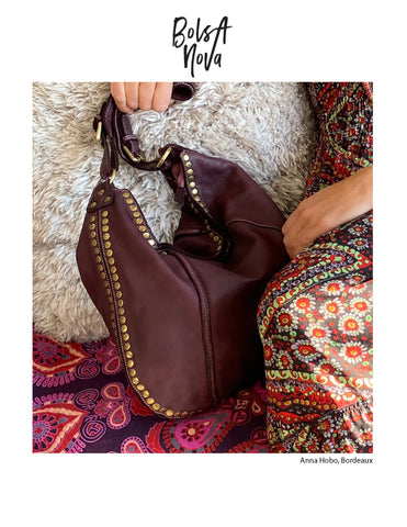 Bolsa Nova Anna hobo 