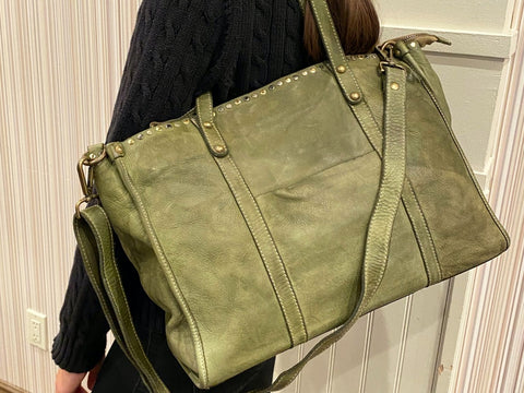 BolsaNova Emma Tote olive