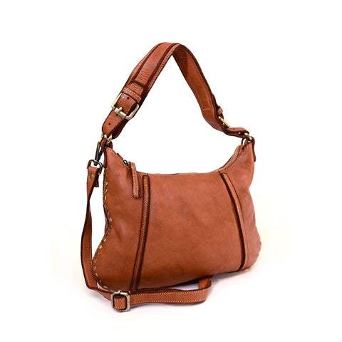 Annalis Crossbody in Cognac