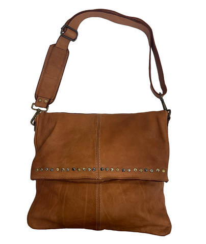 super soft leather plus size crossbody bag