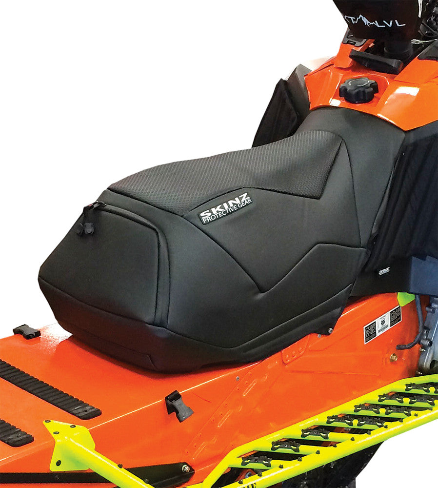SPG GRIPPER SEAT COVER A/C PROCLIMB M W/SHORT SEAT SWG155-BK