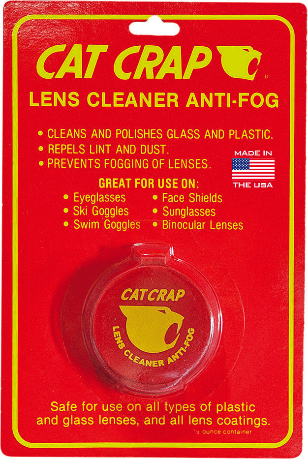 cat crap lens cleaner