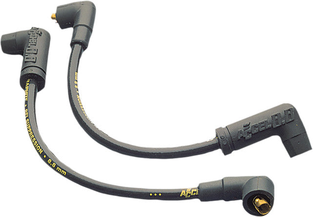 ACCEL SUPPRESSION CORE WIRE SET 8.8MM BLACK 172086K