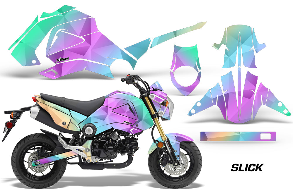 Honda Grom Decal Kit