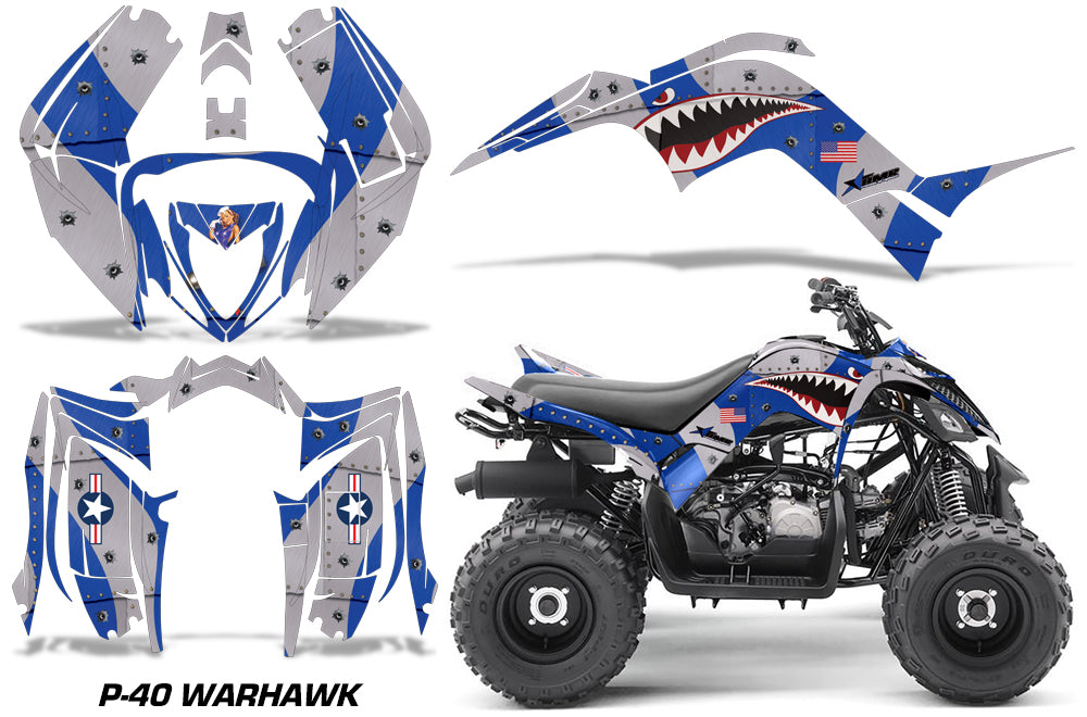 raptor 700 decal kit