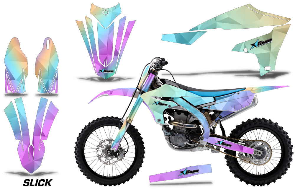 Graphics Kit Decal Sticker Wrap + Plates For Yamaha YZ450F All