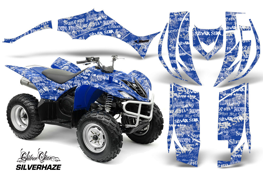 ATV Decal  Graphic Kit Quad  Sticker Wrap For Yamaha  